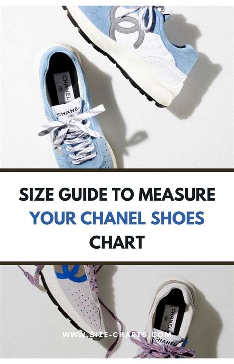 ebay chanel shoes size 7|chanel sneakers size chart.